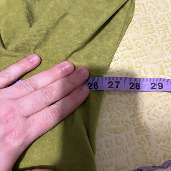 Vintage Encore Jeans Olive Button Down Shirt - Picture 10 of 10